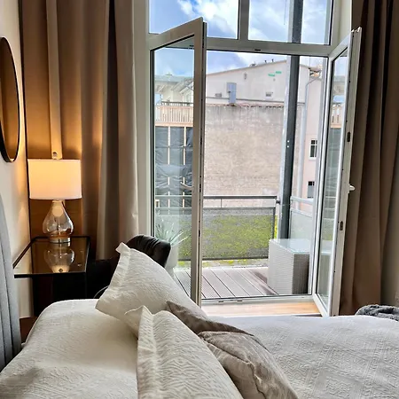 Zuhause Am Mit Sonnenbalkon In Strand- Und Altstadtnaehe Ρόστοκ