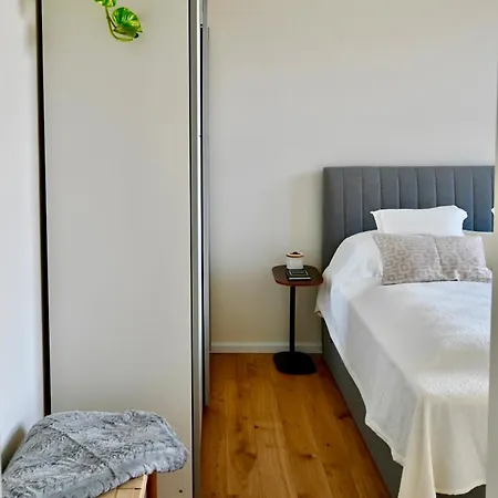 Zuhause Am Mit Sonnenbalkon In Strand- Und Altstadtnaehe شقة