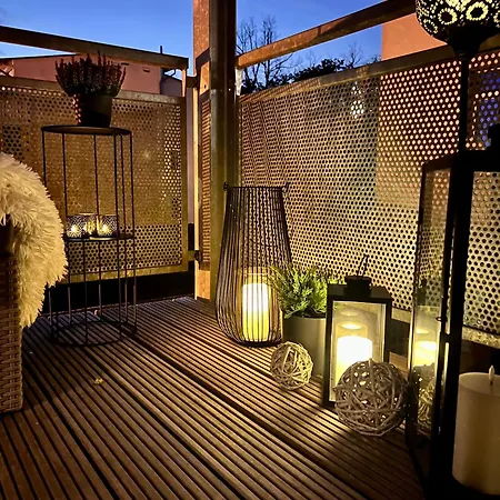 Zuhause Am Mit Sonnenbalkon In Strand- Und Altstadtnaehe Ρόστοκ