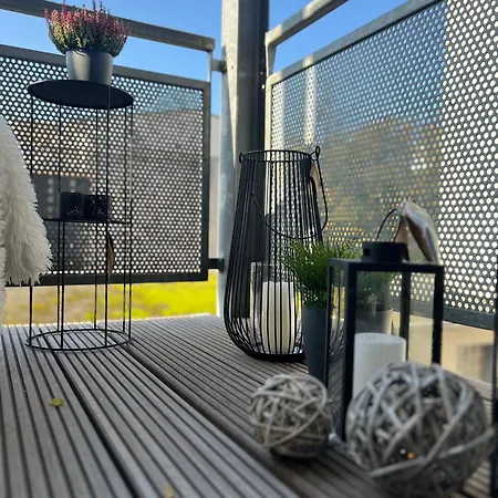 Zuhause Am Mit Sonnenbalkon In Strand- Und Altstadtnaehe *